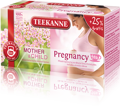 Teekanne Mother & Child Pregnancy Tea