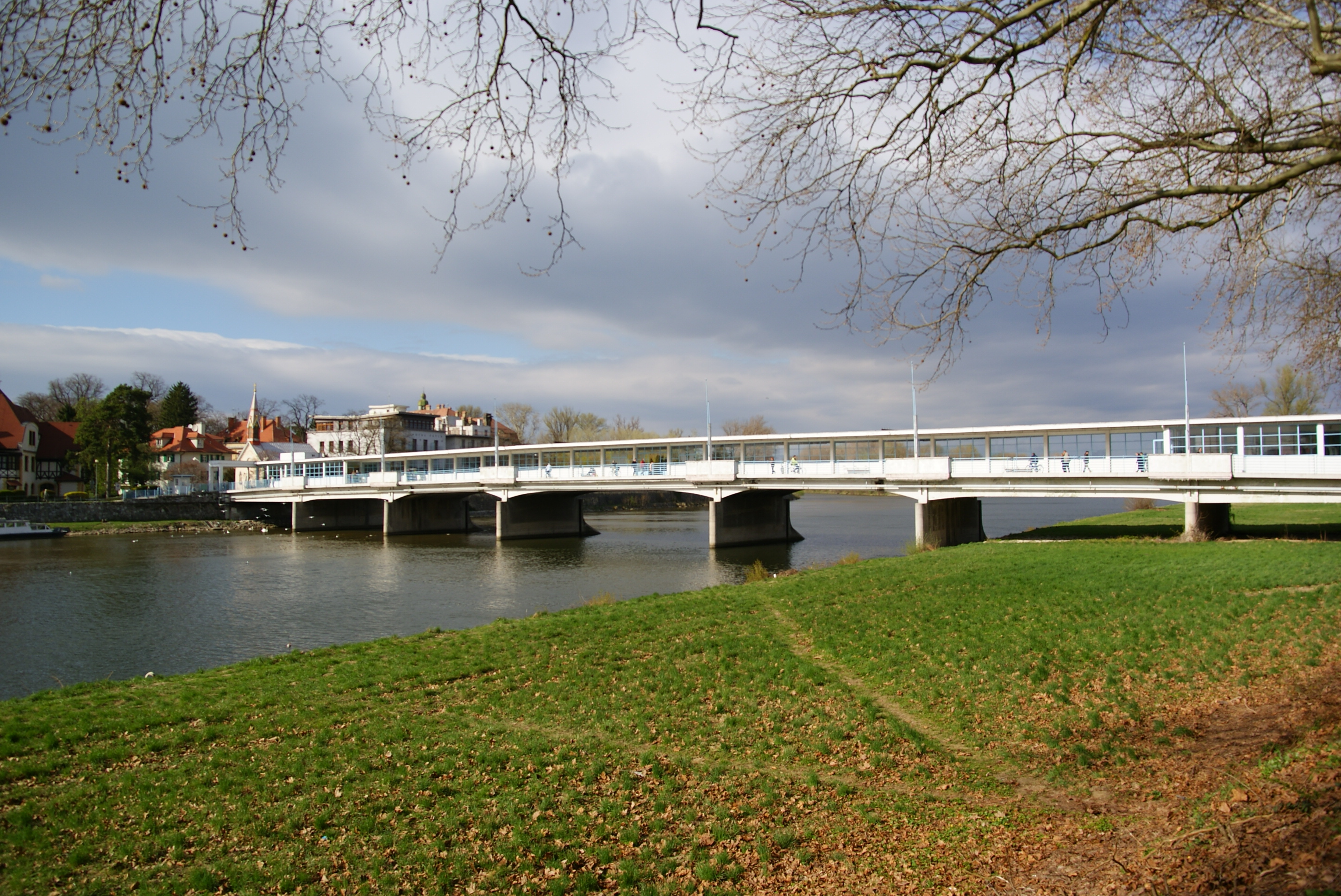 Kolonádový most Piešťany