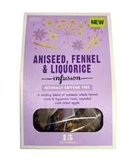 Marks and Spencer Aniseed, Fennel and Liquorice Infusion