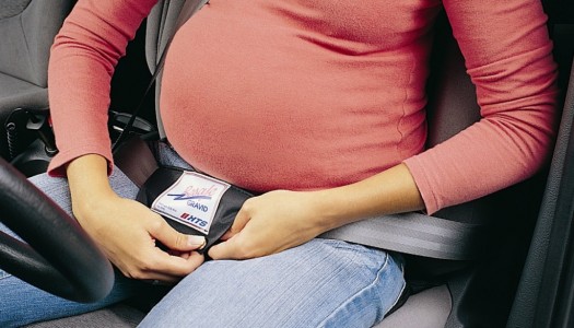 BeSafe Pregnant iZi Fix tehotenský pás do auta