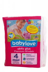 Babylove Premium Aktiv Plus Plienky z dm recenzia
