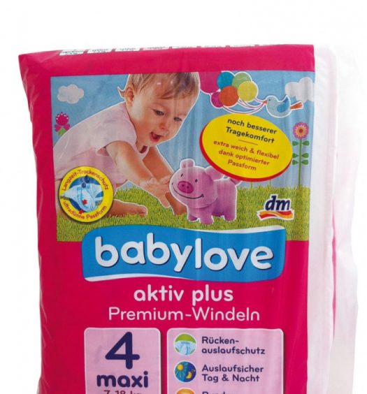 Babylove Premium Aktiv Plus Plienky z dm recenzia