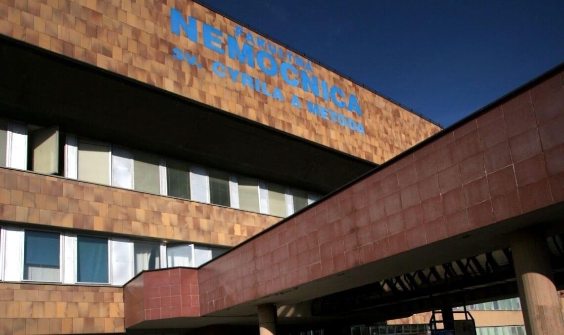 Nemocnica sv. Cyrila Metoda na Antolskej - jedna z najväčsích pôrodníc na Slovensku.
