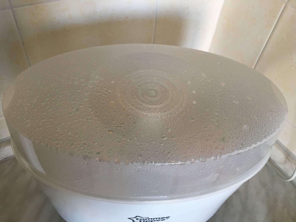 Sterilizátor Tommee Tippee Closer to Nature recenzia