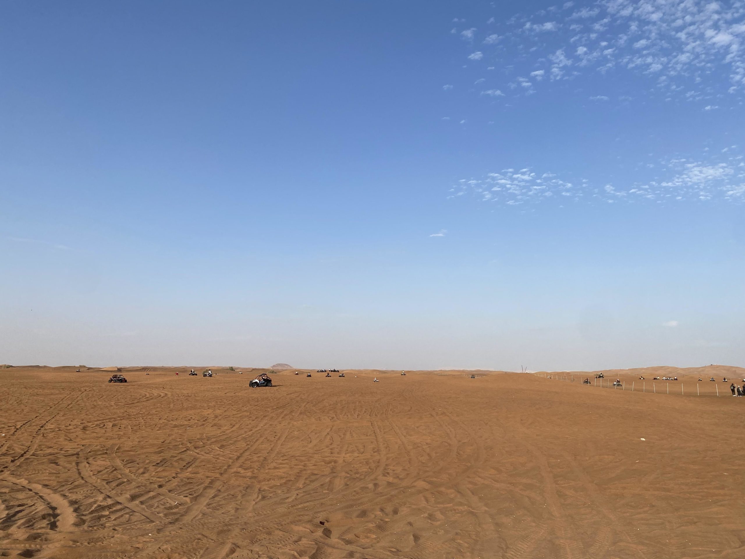 Dubaj Desert Safari na štvrkolkách