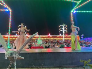 Brušné tanečnice v rytme arabskej hudby - Dubai Desert Safari
