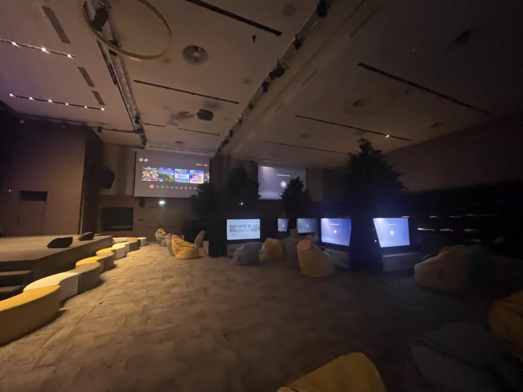 Divadlo - Kino - Herná zóna