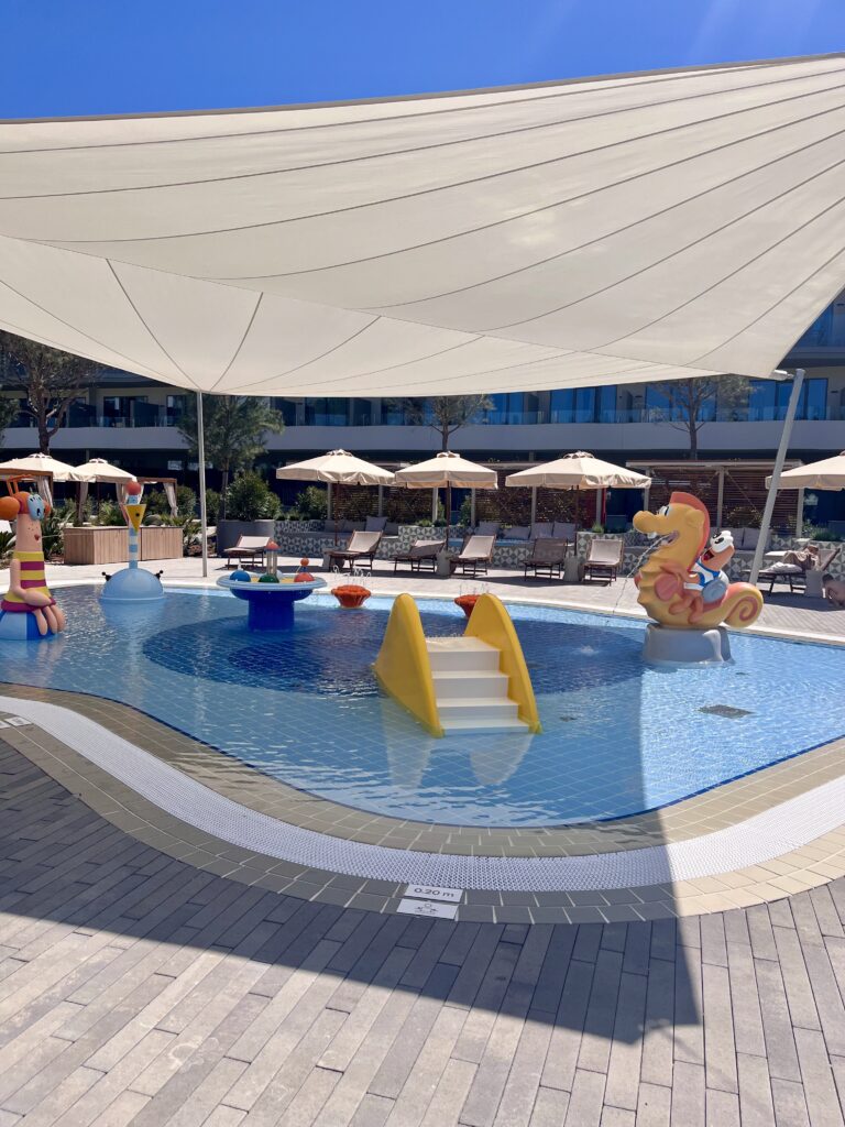 Vonkajší bazén v hoteli Valamar Pical Family