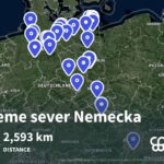 Hamburg, Wadské a Baltské more, ostrov Rujana za 10 dní
