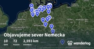 Hamburg, Wadské a Baltské more, ostrov Rujana za 10 dní