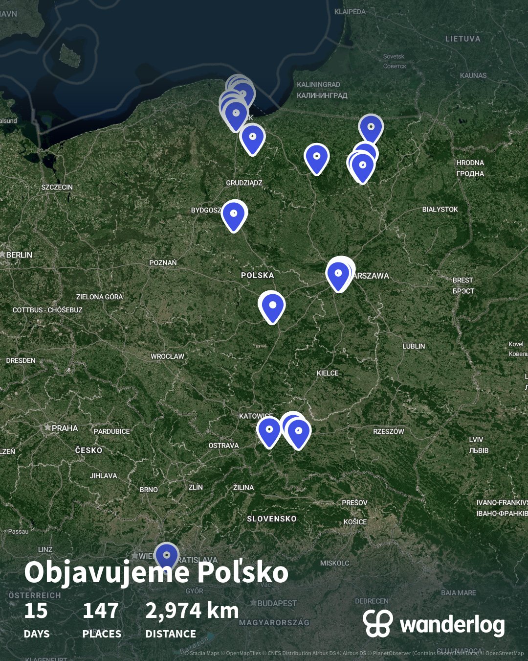 Rodinná dovolenka inak – objavujeme Poľsko